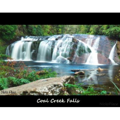 Coal Creek Falls Image